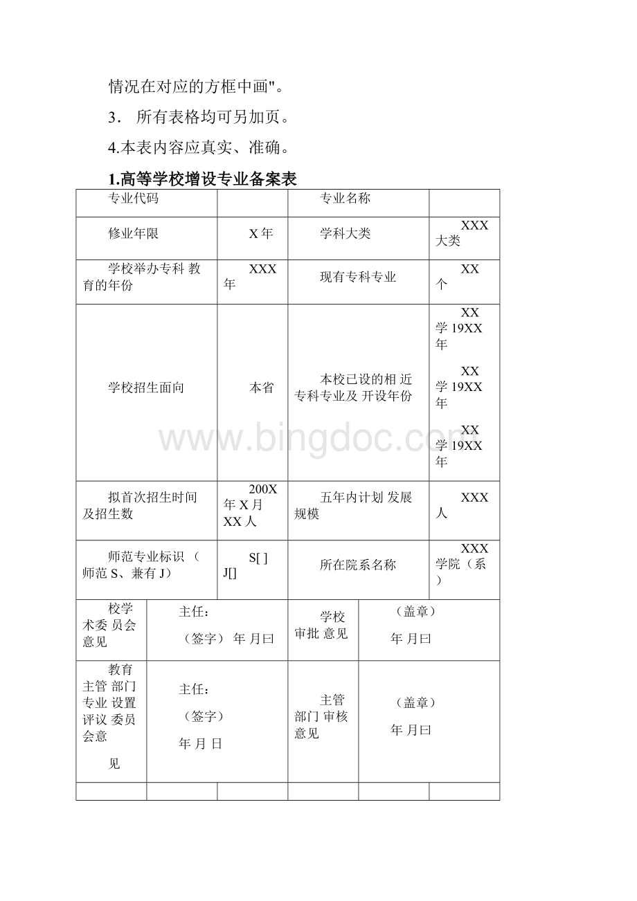 高职高专院校增设专业备案表.docx_第2页