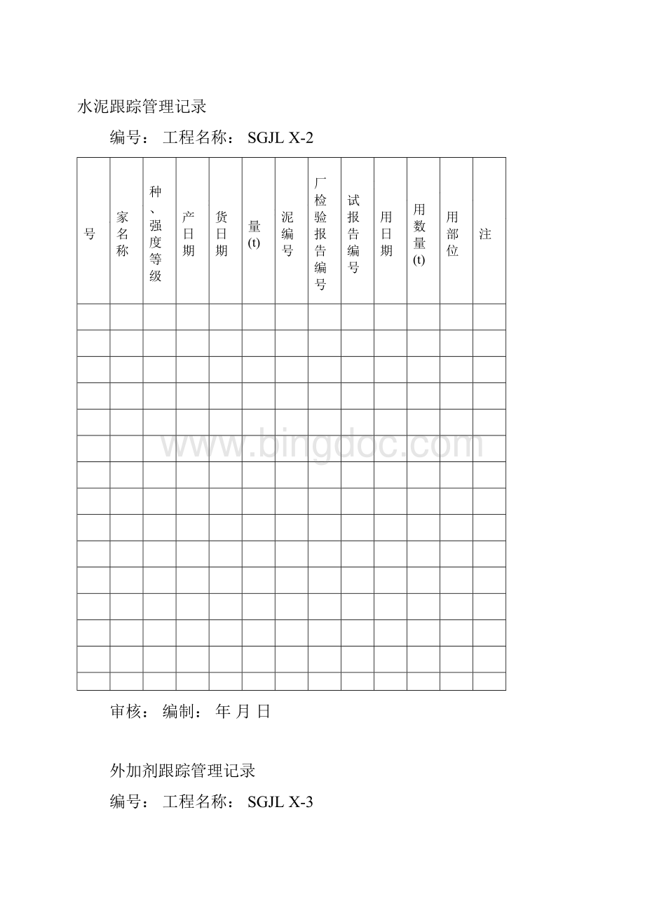 原材料跟踪管理记录.docx_第2页