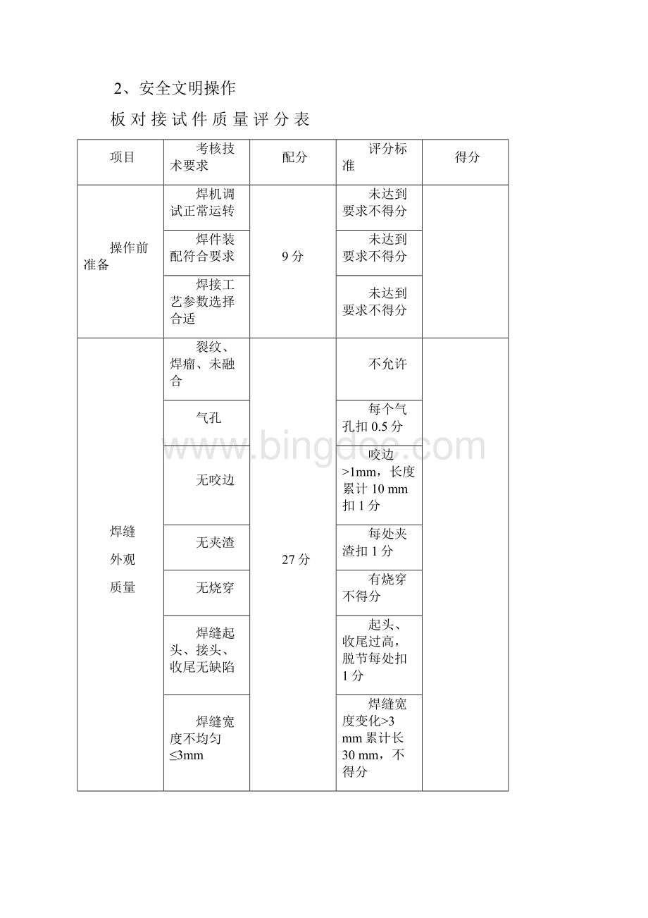 电焊工实际操作考试试题.docx_第3页