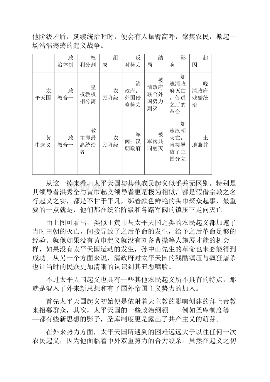 《中国近现代史纲要》自主研学报告洪秀全.docx_第3页