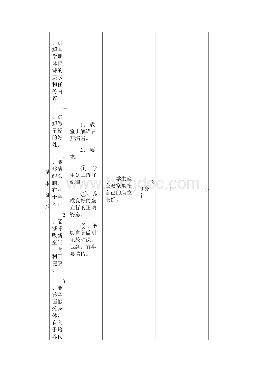 一年级体育教案.docx_第3页