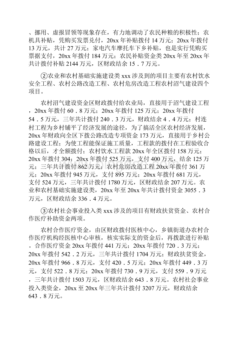 强农惠农资重点检查报告三篇.docx_第3页