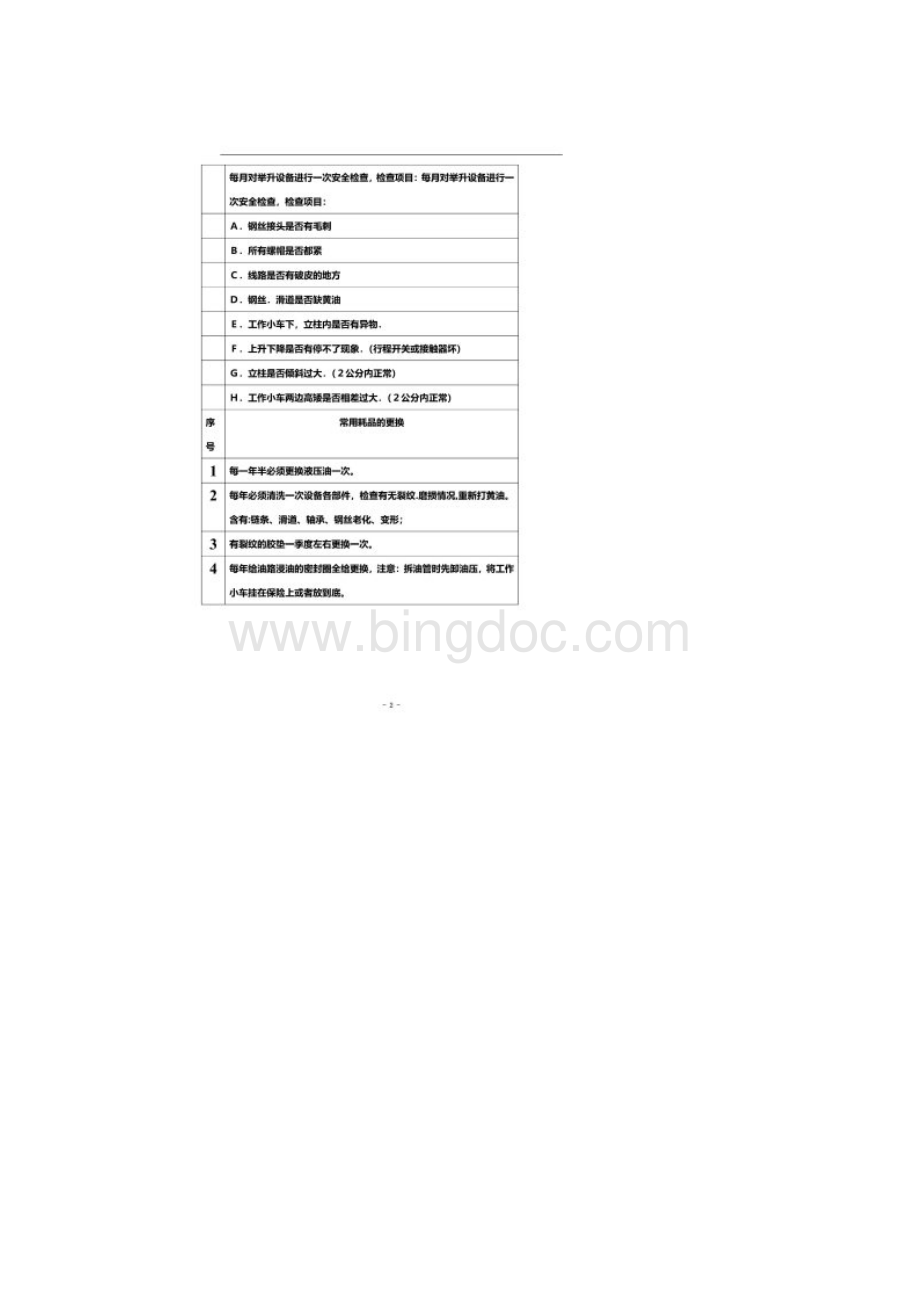 汽车维修厂各种设备操作规程.docx_第2页