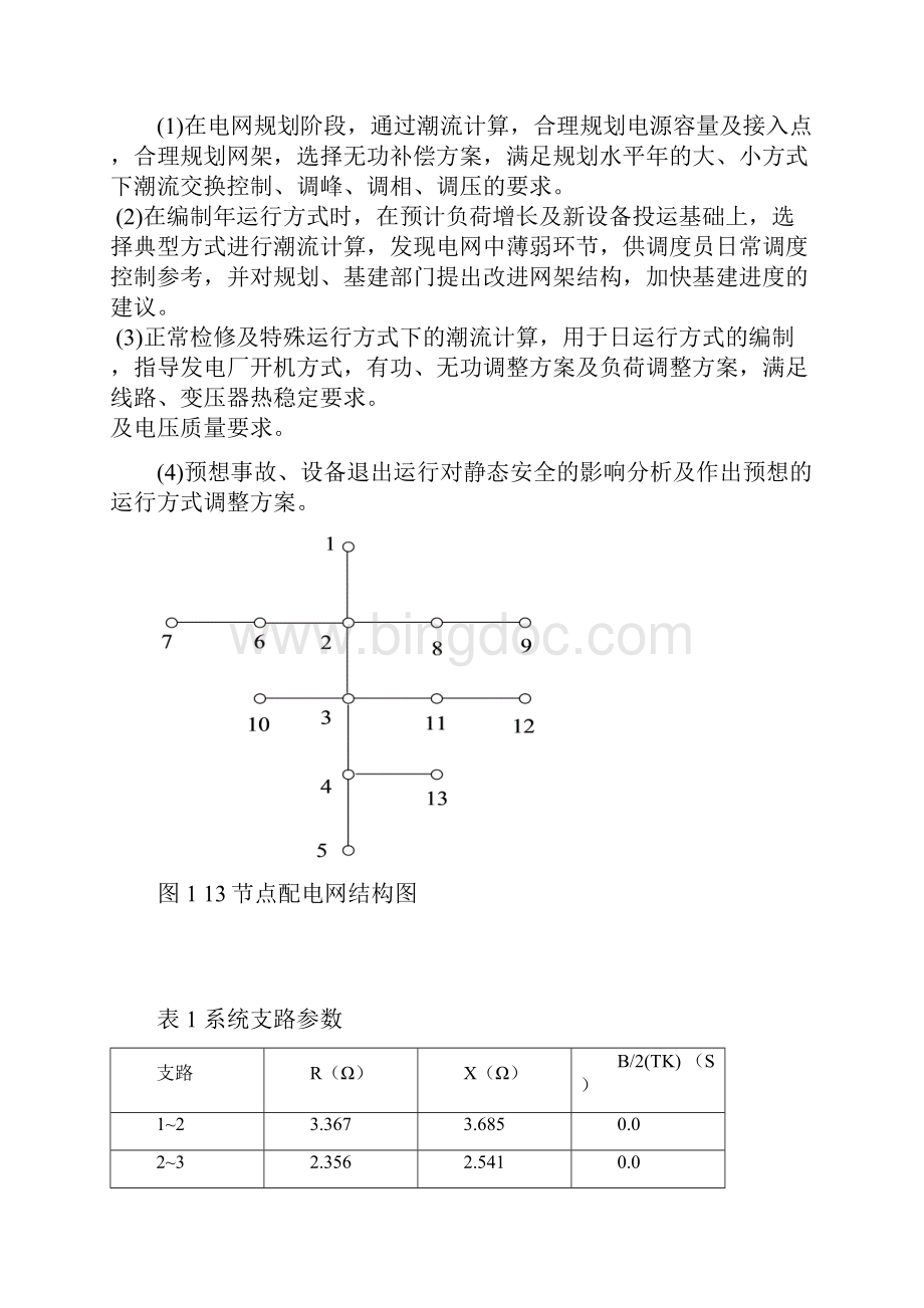 电力系统分析潮流计算课程序设计及其MATLAB程序设计.docx_第2页