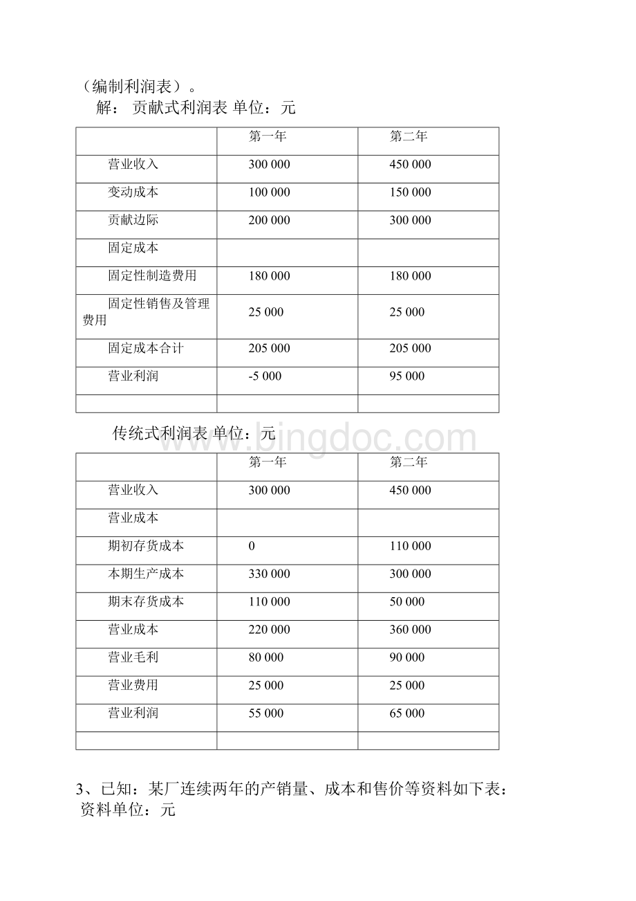 管理会计期末考试计算题整理附答案汇编.docx_第2页