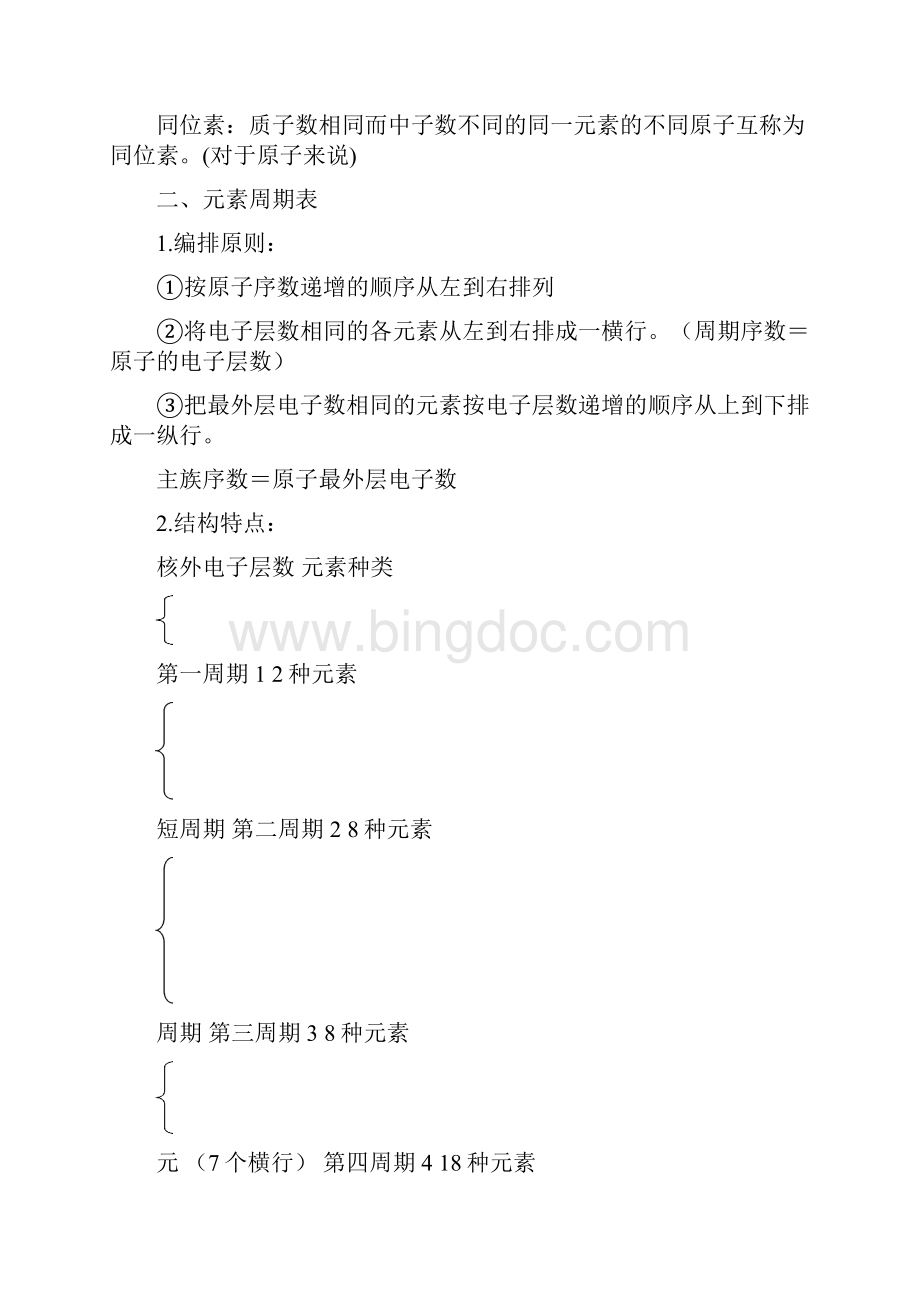 高中化学必修二知识点归纳整理.docx_第2页