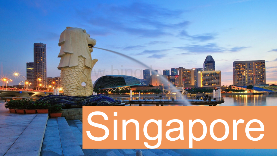 新加坡旅游英文PPT课件.pptx_第1页