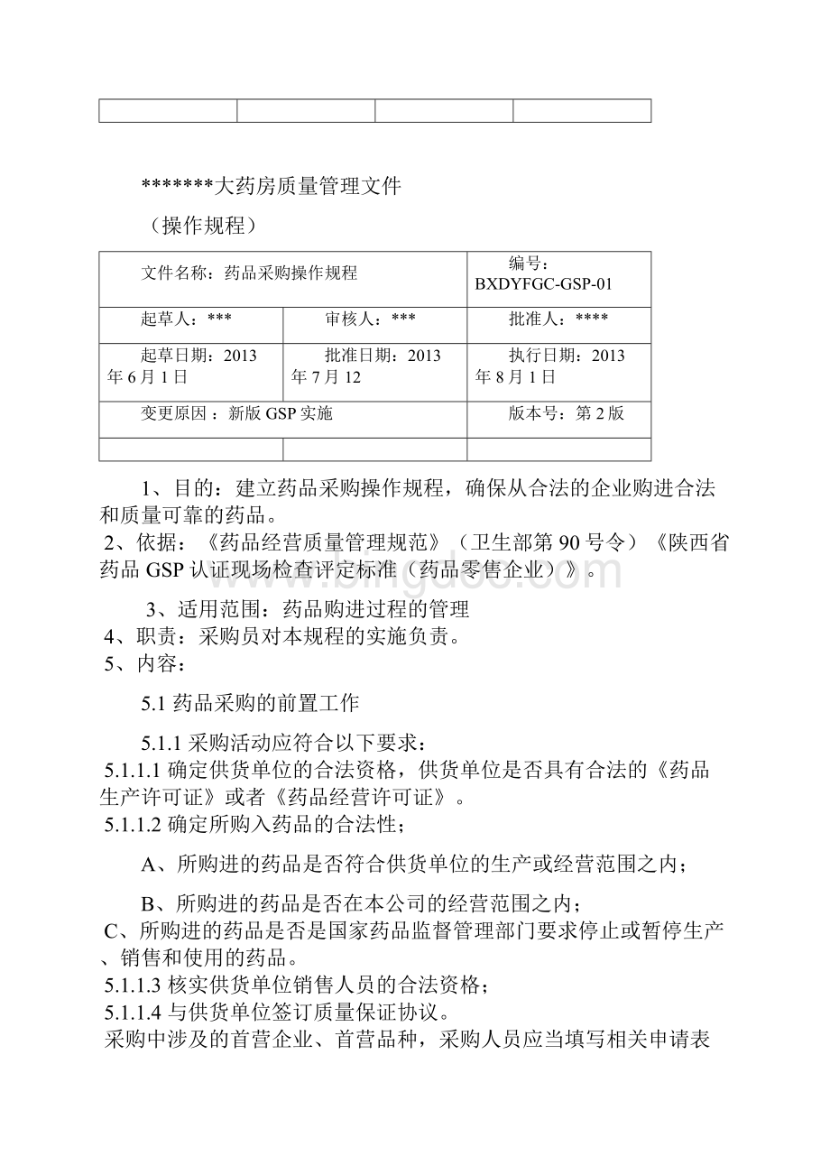 某大药房操作规程.docx_第2页