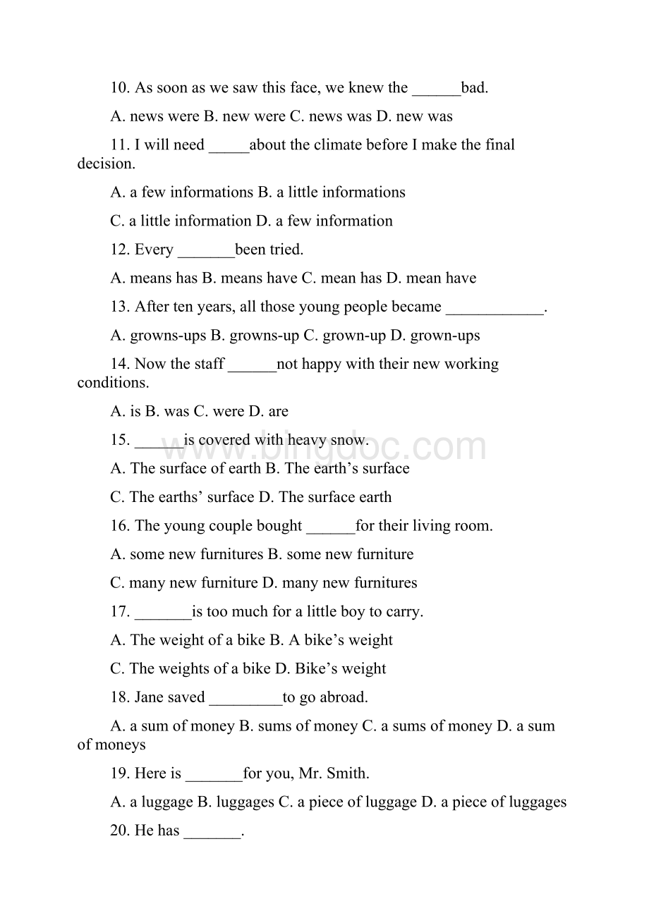 英 语 语 法 练 习1.docx_第2页