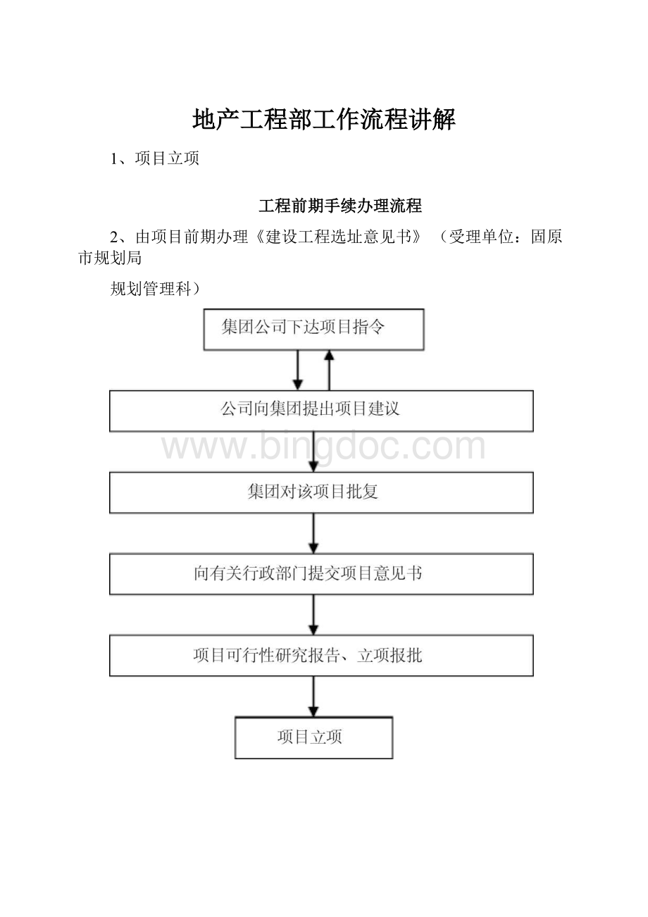 地产工程部工作流程讲解.docx