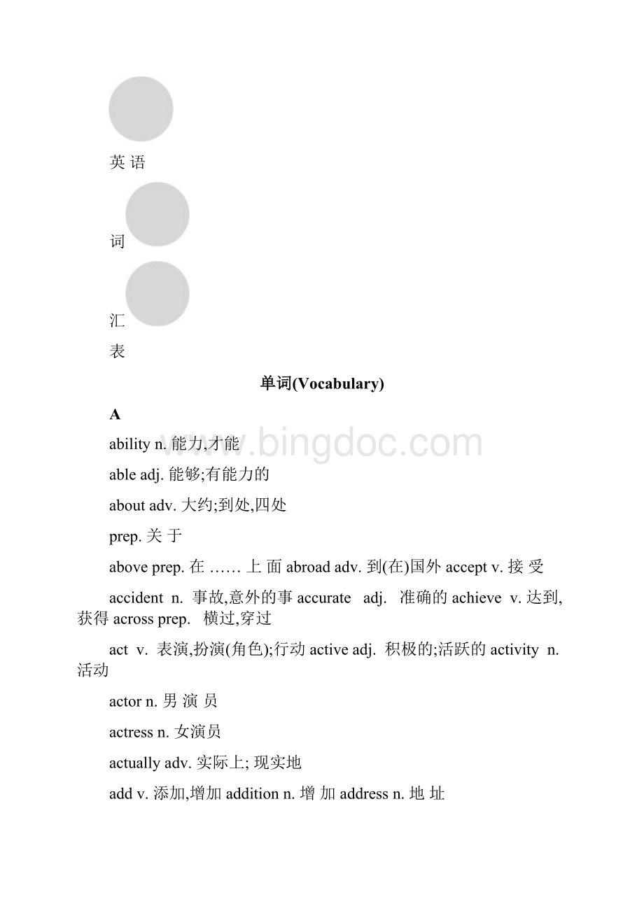 最新上海中考英语考纲词汇全.docx_第2页