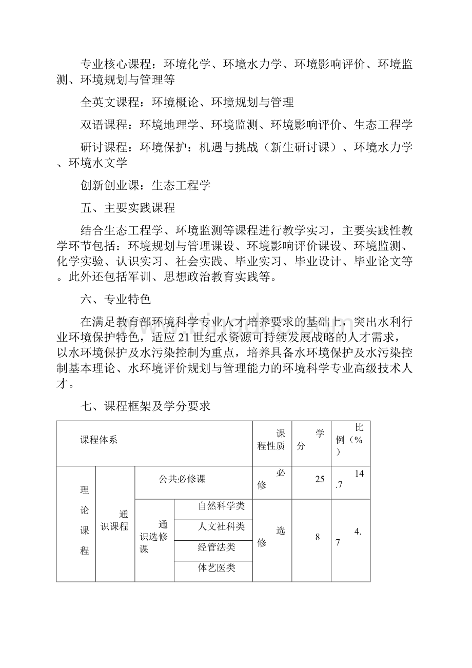 环境科学专业本科培养方案.docx_第3页