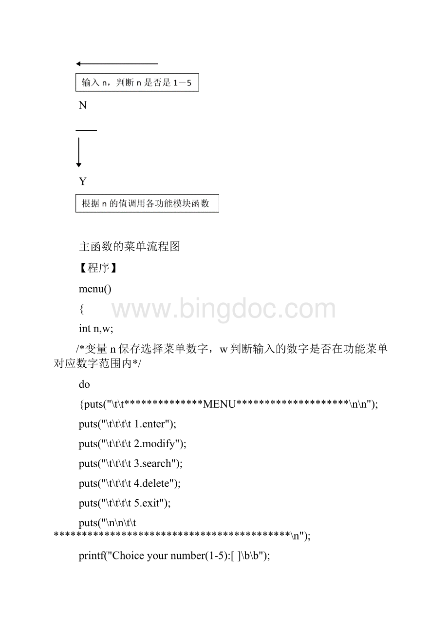 c语言实习报告 仪器仪表的管理.docx_第3页