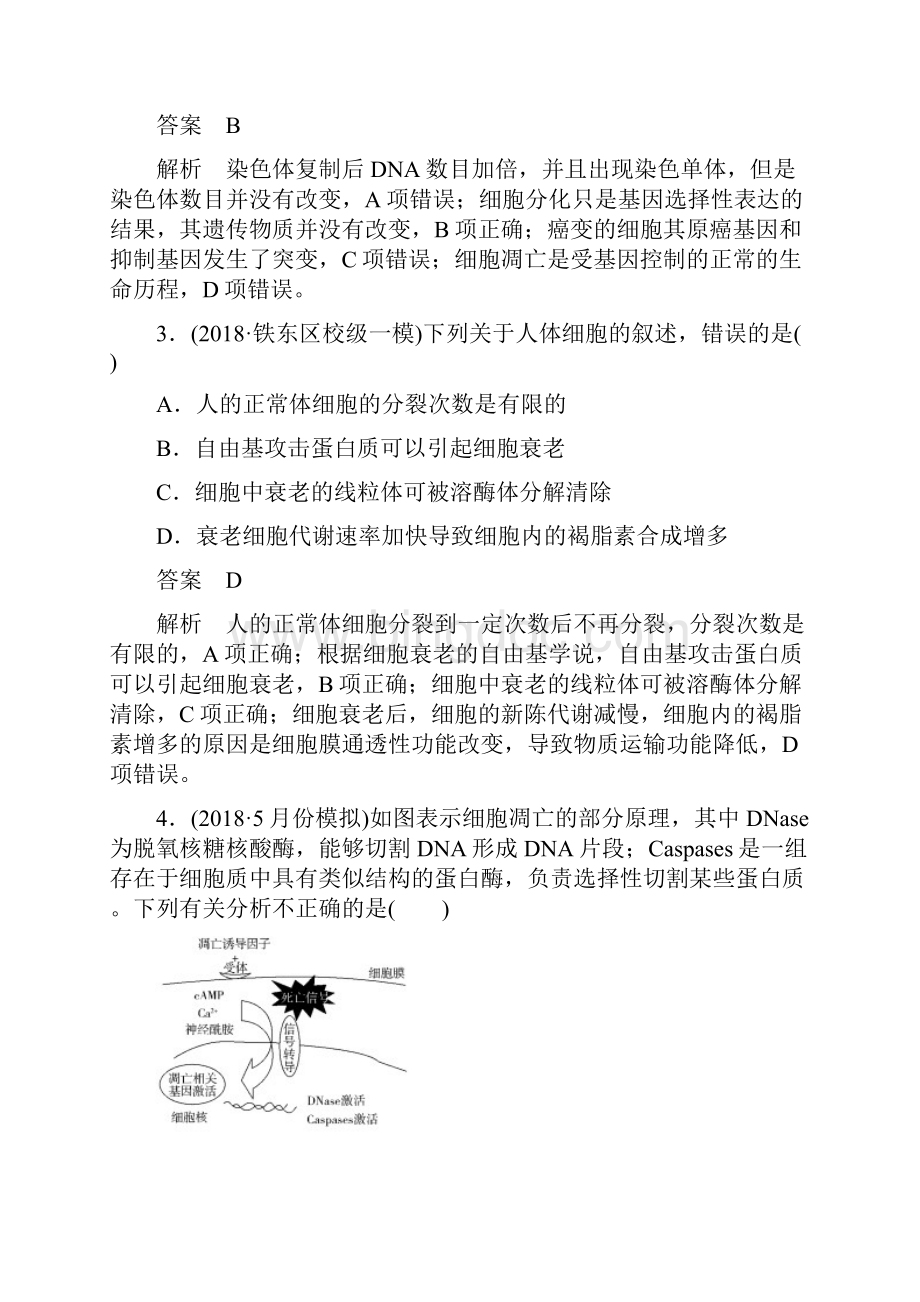 新课标版生物二轮总复习作业6.docx_第2页