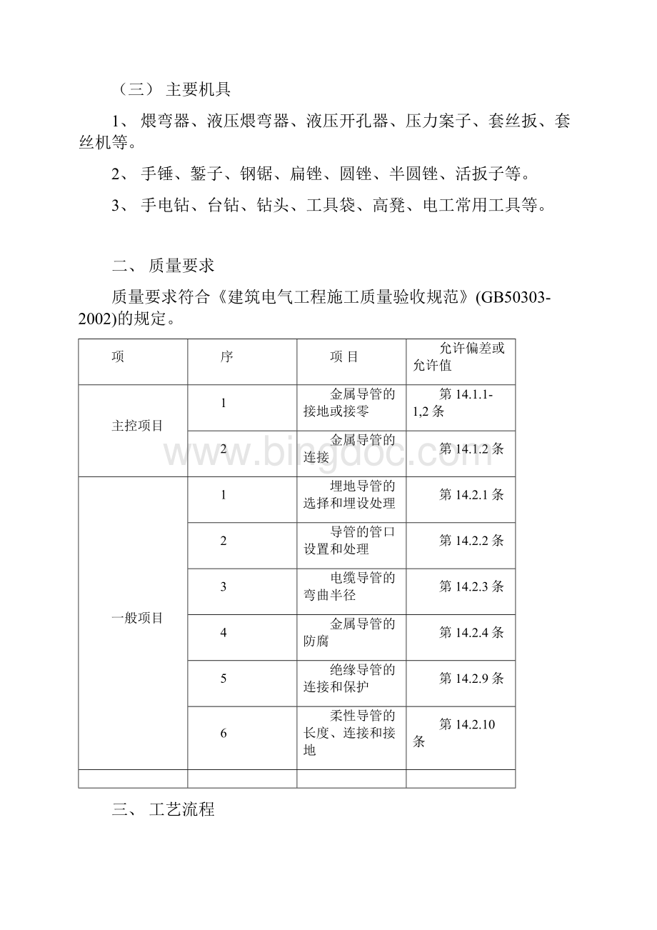 吊顶内管路敷设工程资料.docx_第2页