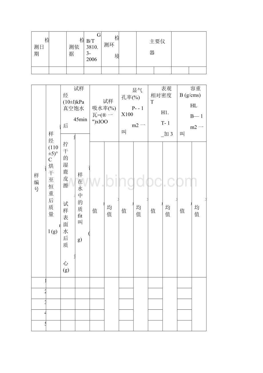 陶瓷砖试验记录表.docx_第3页
