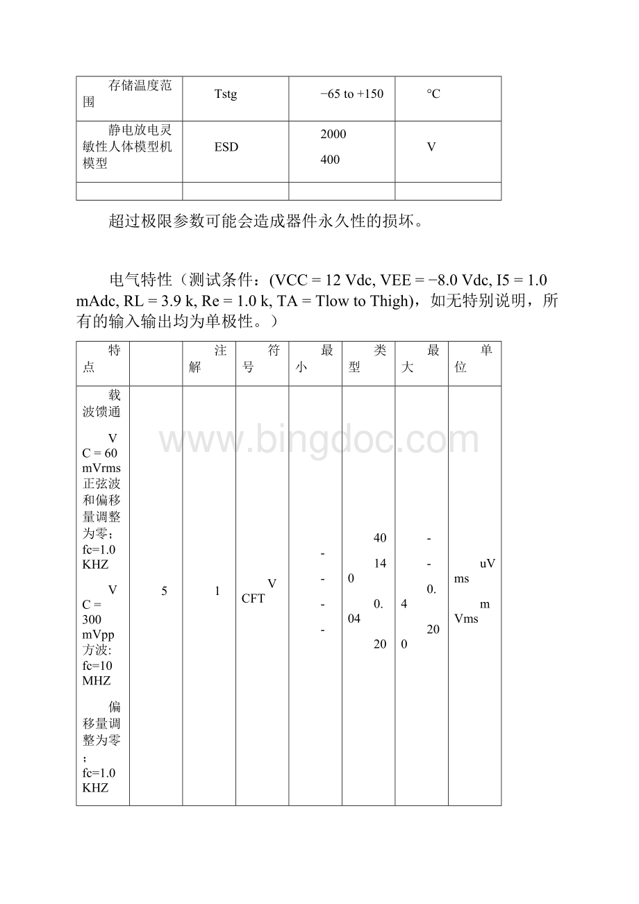 MC1496技术参数中文版.docx_第3页