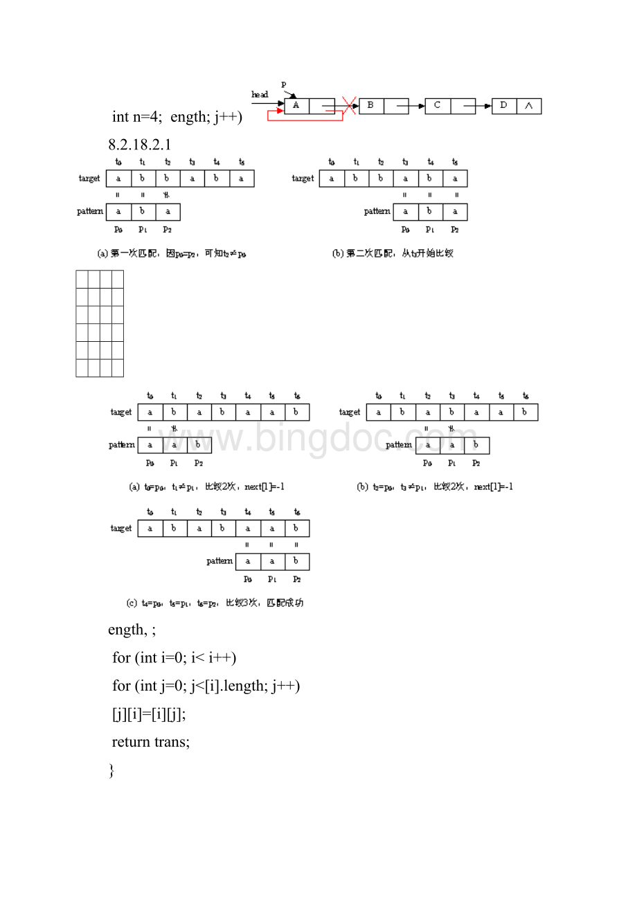 数据结构Java版习题解答.docx_第3页