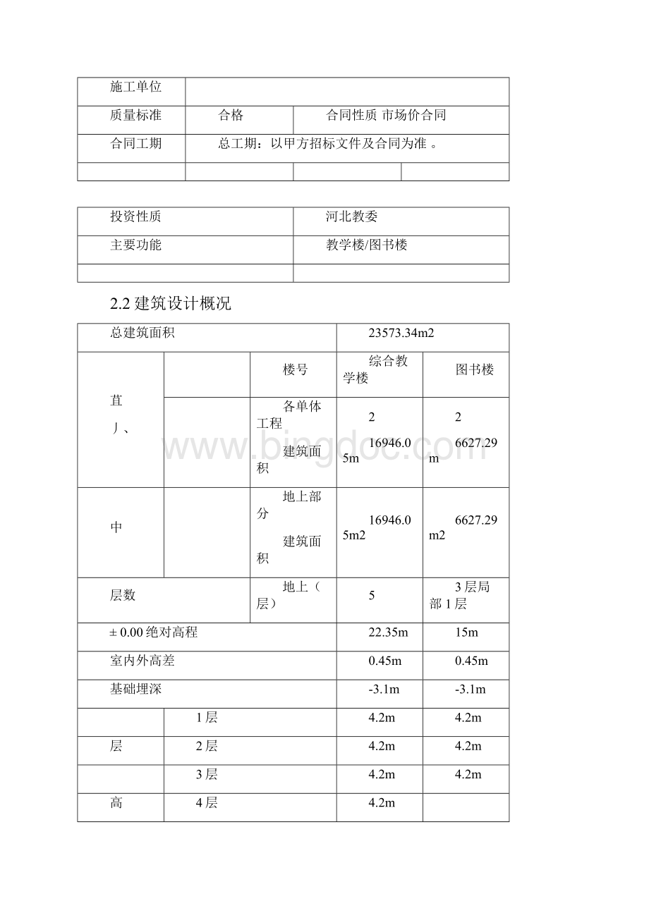 涿州市XX劳动技工学校综合教学楼测量方案.docx_第3页