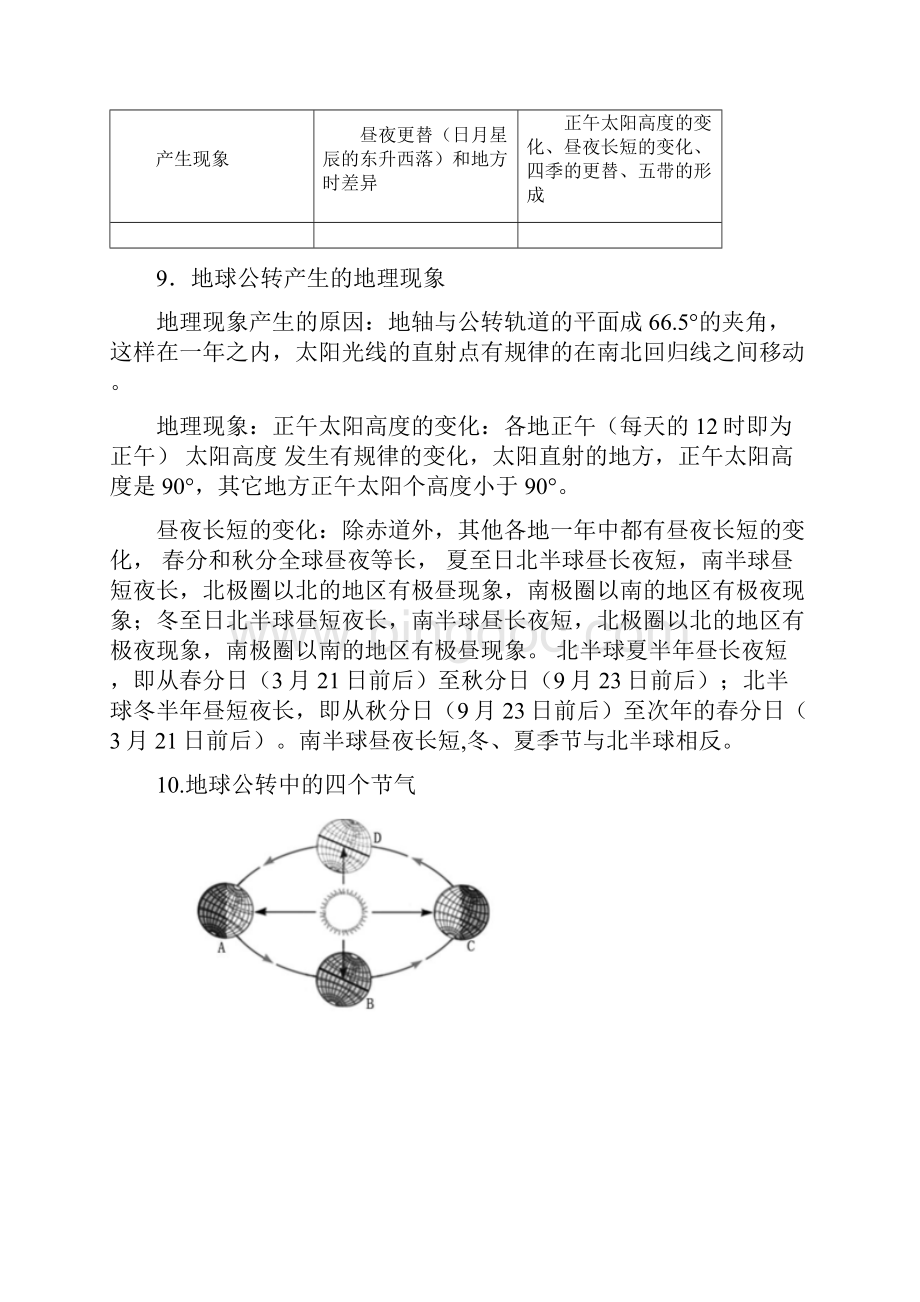 长沙初二生地会考复习资料地理.docx_第3页