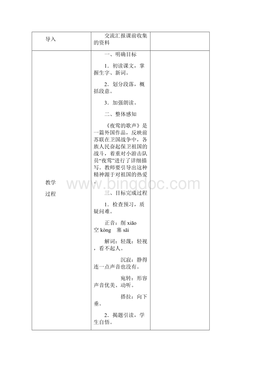 小学四年级语文下册第四组教案.docx_第3页