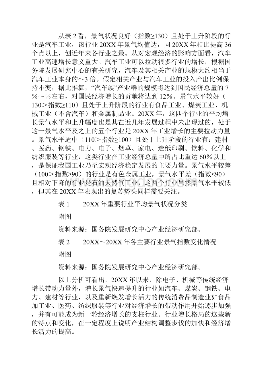 20XX年中国产业发展态势与20XX年产业发展展望.docx_第2页
