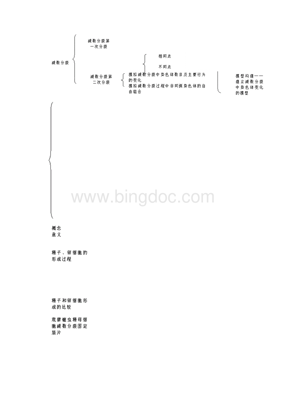 整理第一节减数分裂和受精作用.docx_第2页