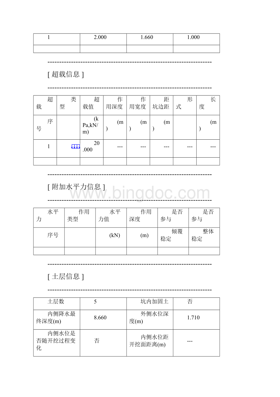 理正深基坑70基坑支护计算例题排桩内支撑Word文档格式.docx_第3页