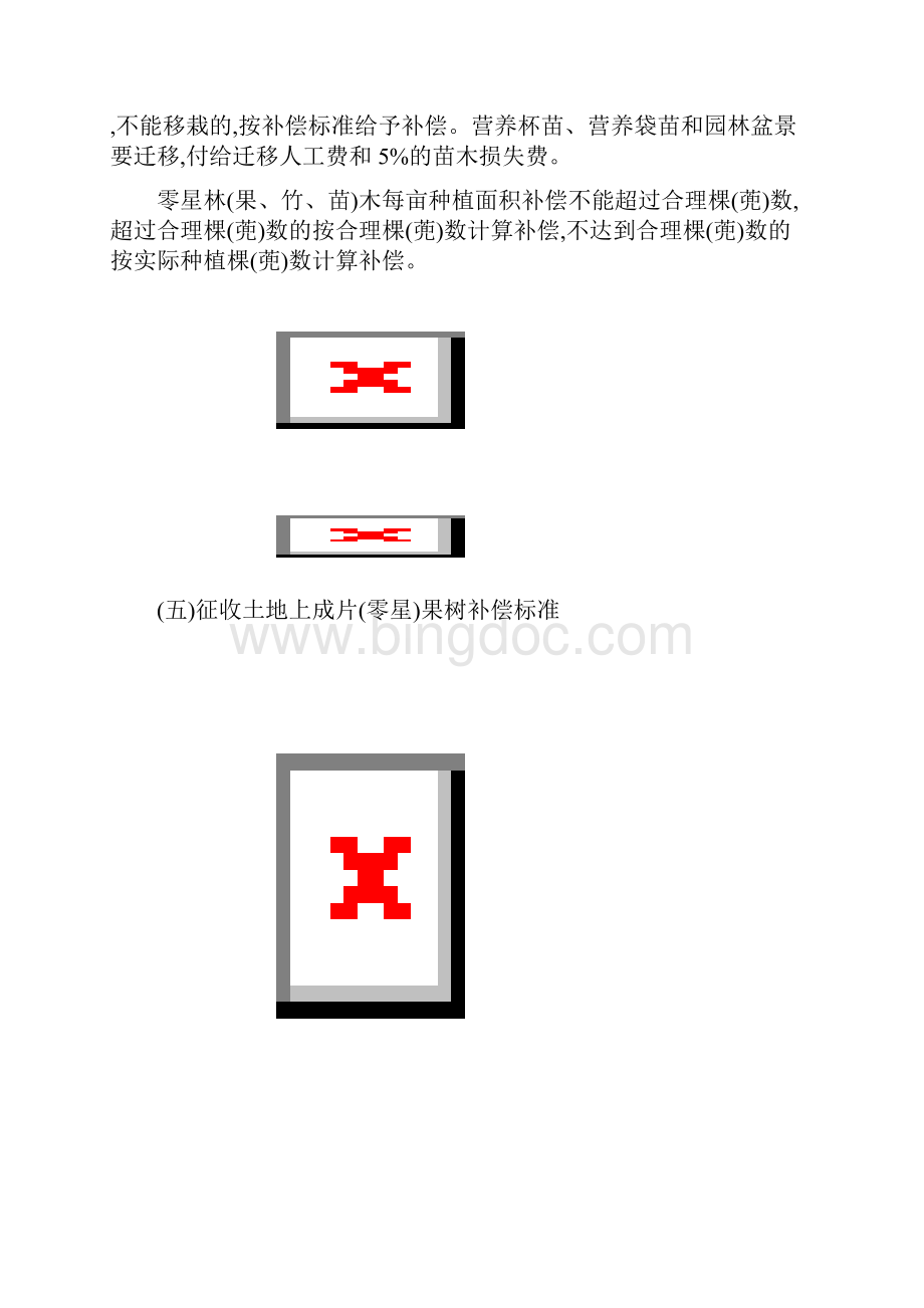 武宣县征收集体土地及房屋拆迁补偿标准Word文档格式.docx_第3页