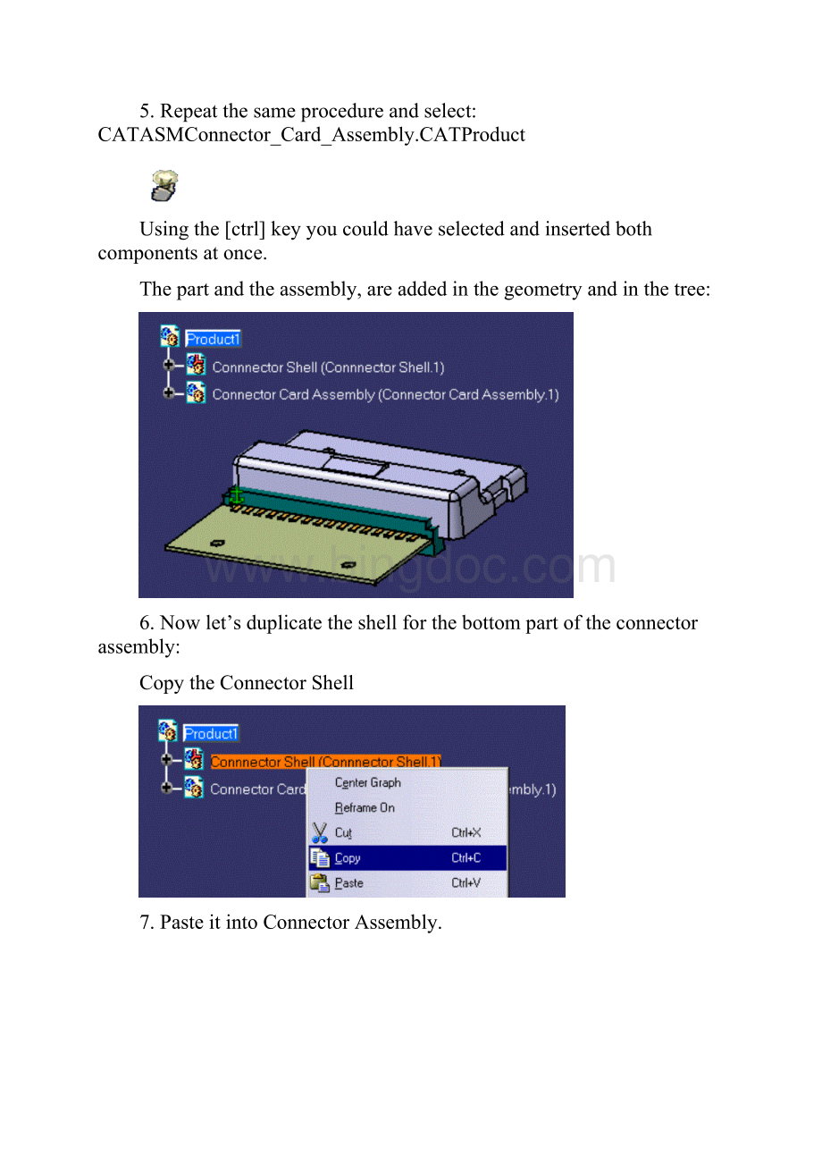 CATIA装配设计Connector Assembly.docx_第3页
