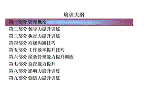 中高层管理干部能力提升PPT推荐.ppt