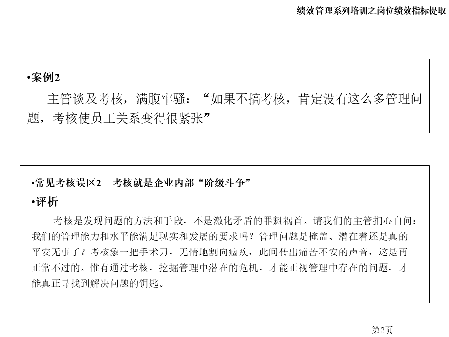 绩效管理系列培训：岗位绩效指标提取.ppt_第3页