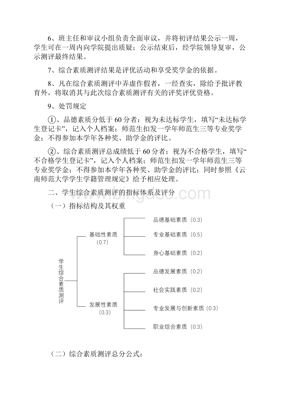 云南师范大学学生综合素质测评体系.docx_第2页