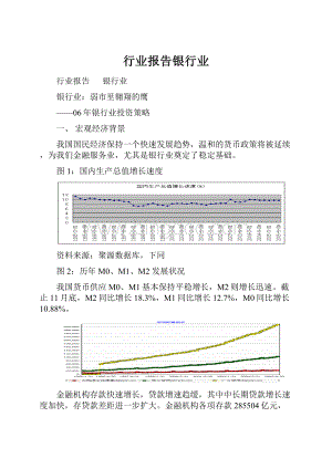 行业报告银行业.docx