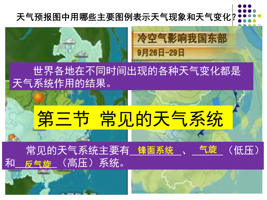 常见的天气系统.ppt