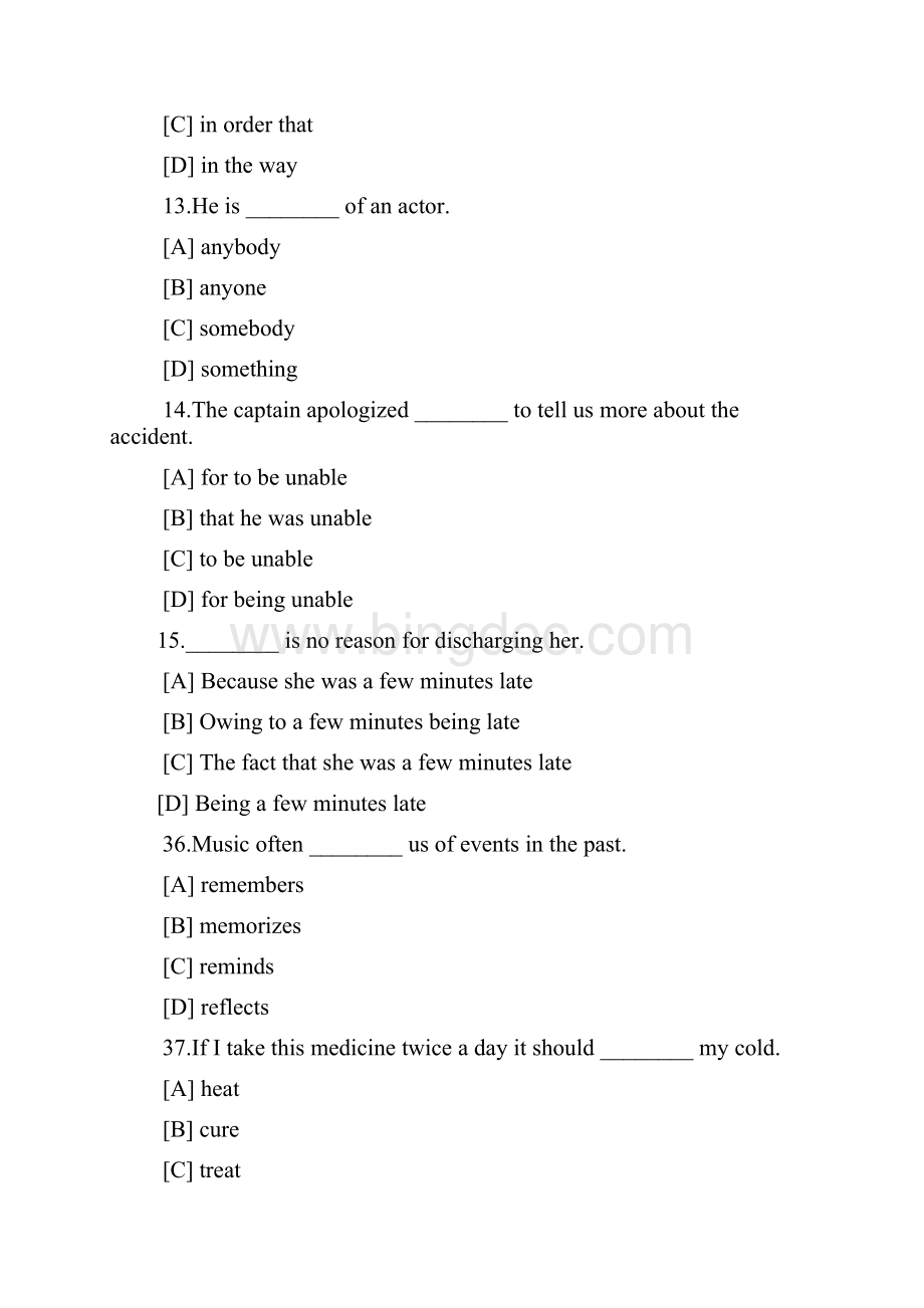 8600年全国英语考研单选1.docx_第3页