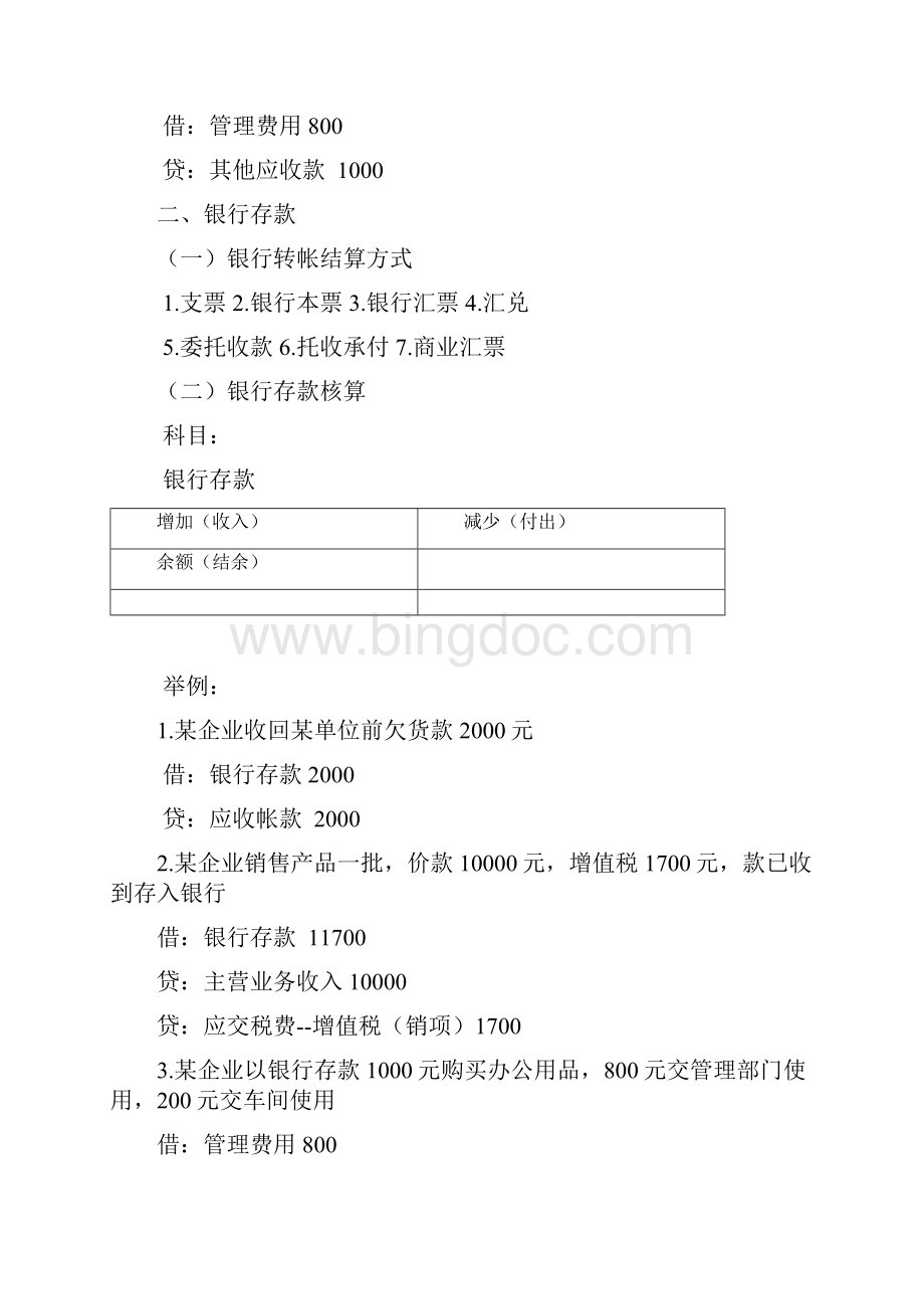 《会计学》第三章流动资产笔记整理详细Word格式文档下载.docx_第2页