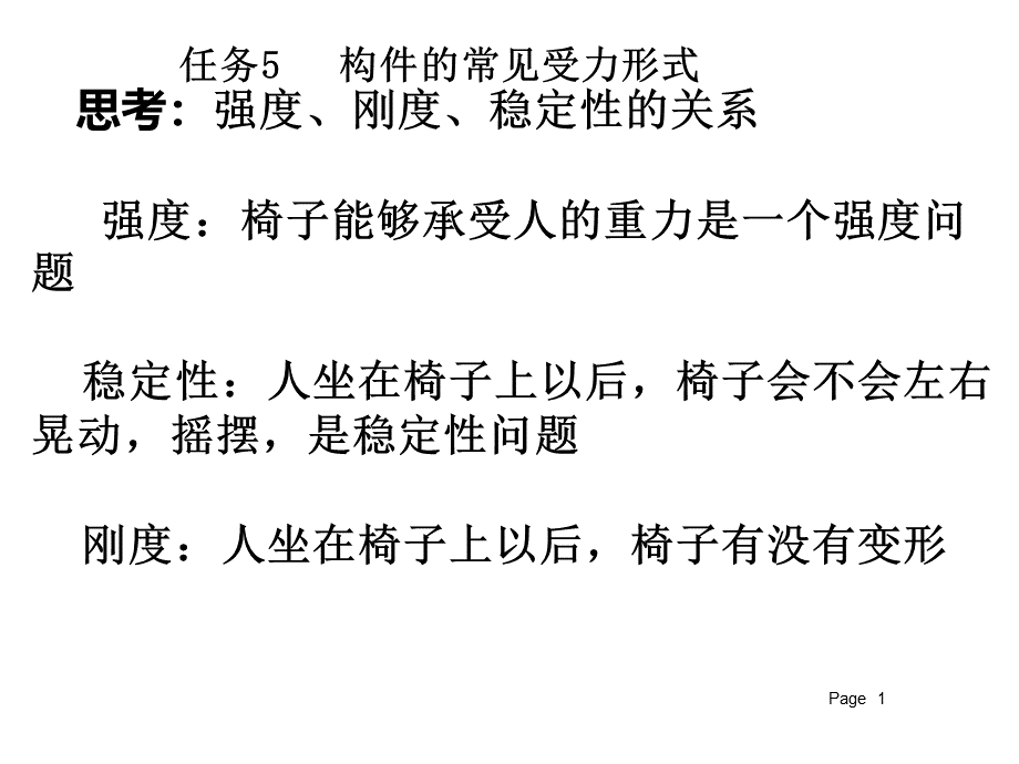 任务5构件的常见受力形式.pptx