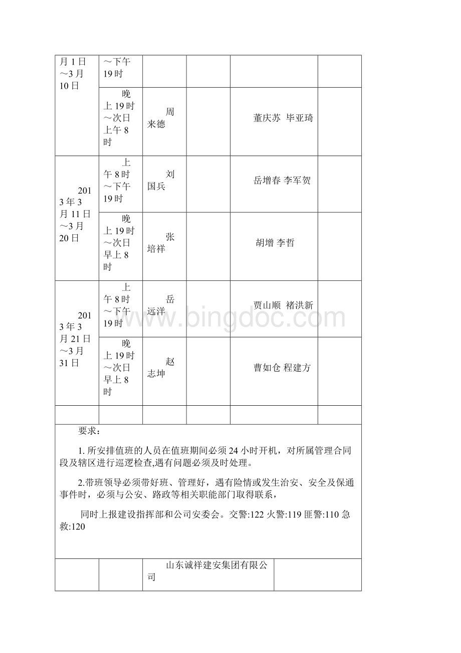 领导带班值班制度讲课稿Word文档下载推荐.docx_第2页