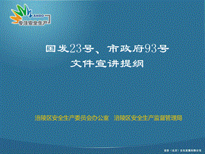 国发23号、市政府93号文件(修改)PPT资料.ppt