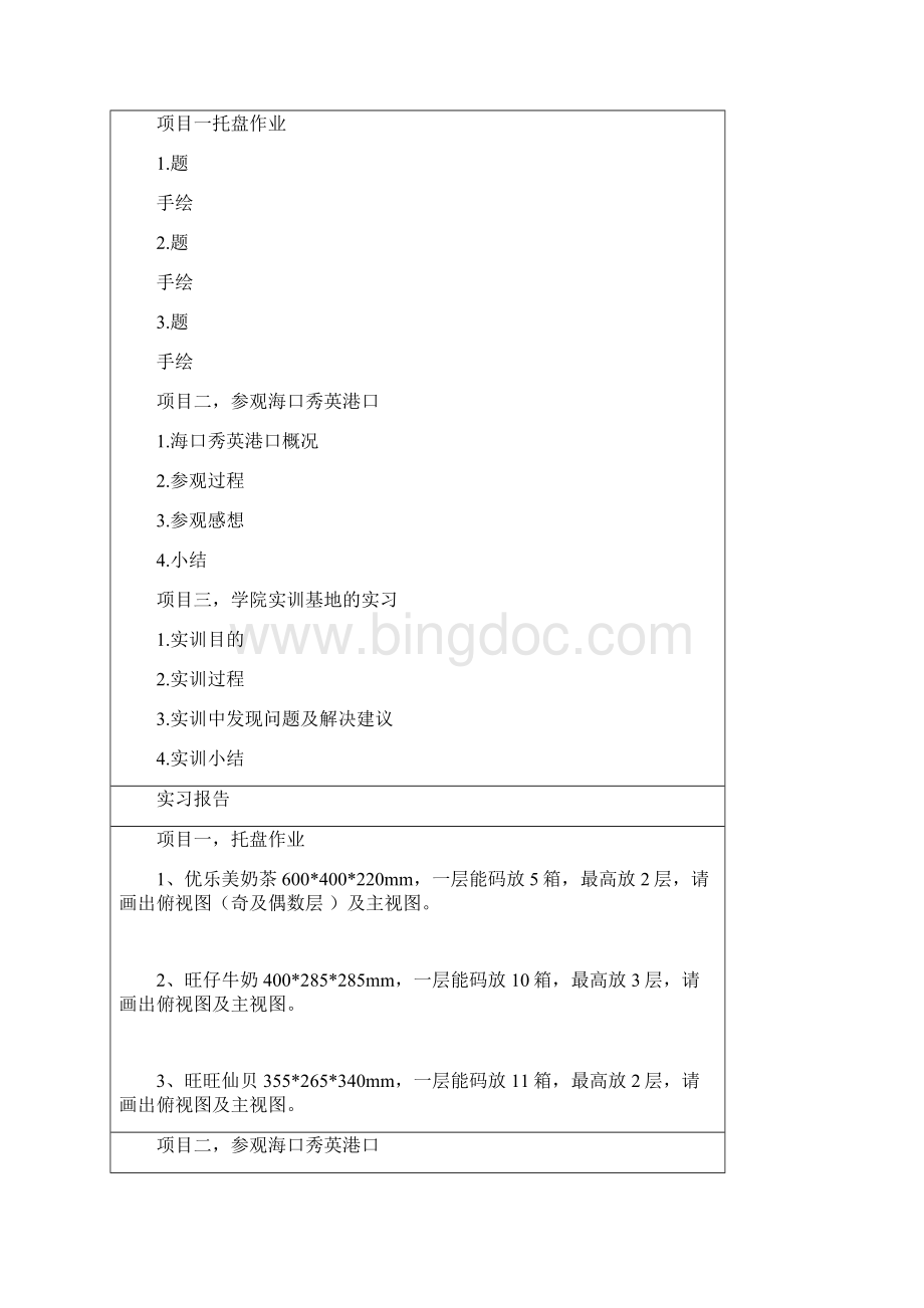 秀英港实训报告.docx_第2页