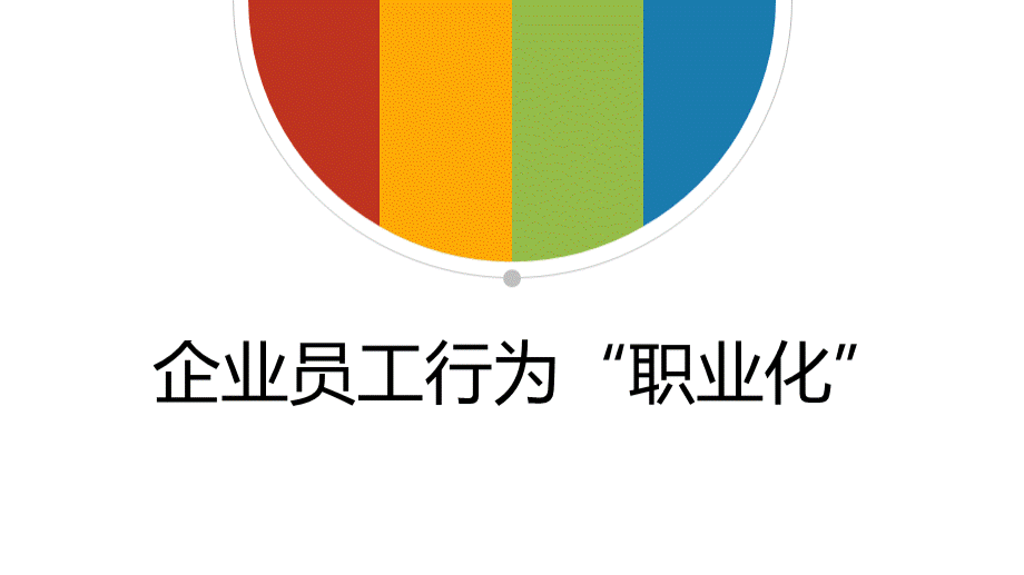 职场导向：企业员工行为“职业化”.pptx_第1页