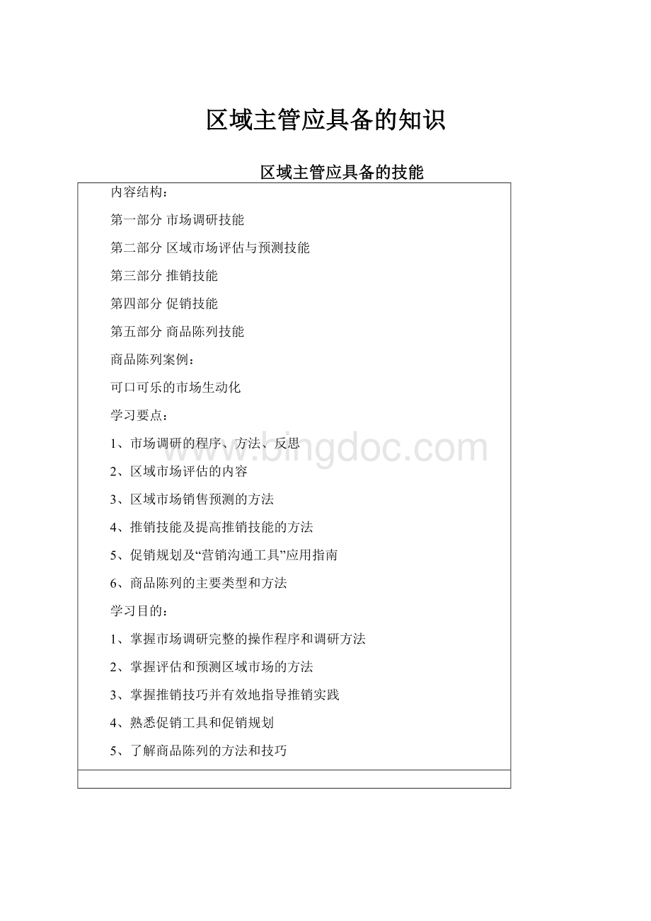 区域主管应具备的知识文档格式.docx_第1页