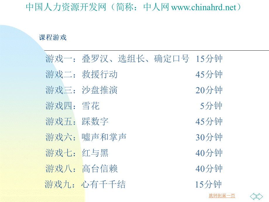 9个培训游戏PPT文件格式下载.pps_第1页