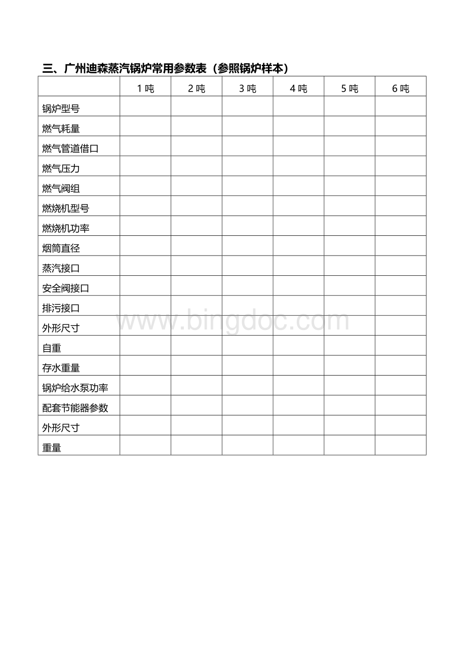 常用热力单位换算表Word文档下载推荐.docx_第3页