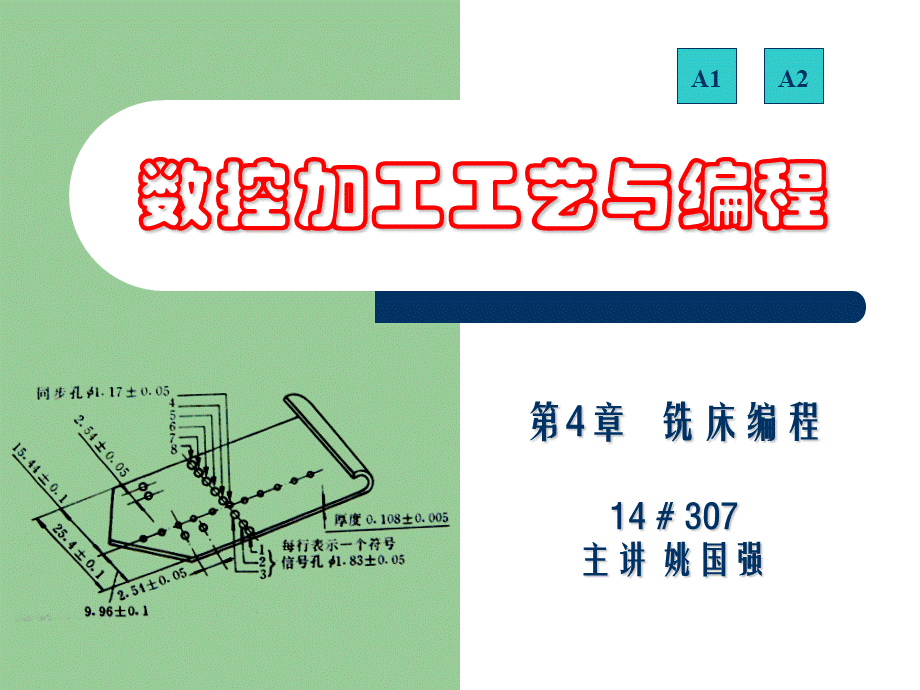 第4章数控铣床的程序编制1.ppt