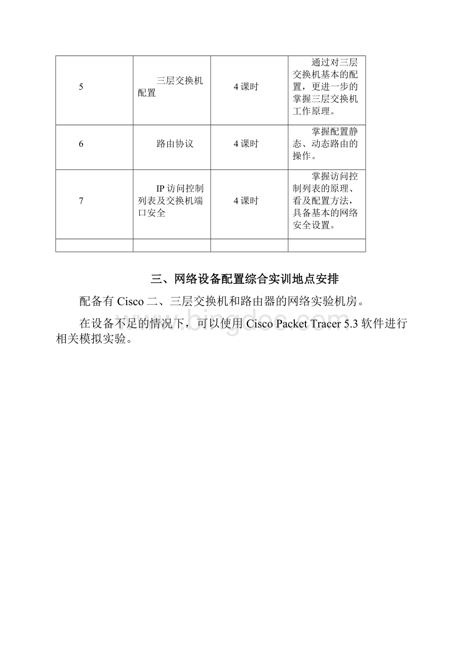 《网络设备安装与调试》实践指导书实训手册.docx_第2页