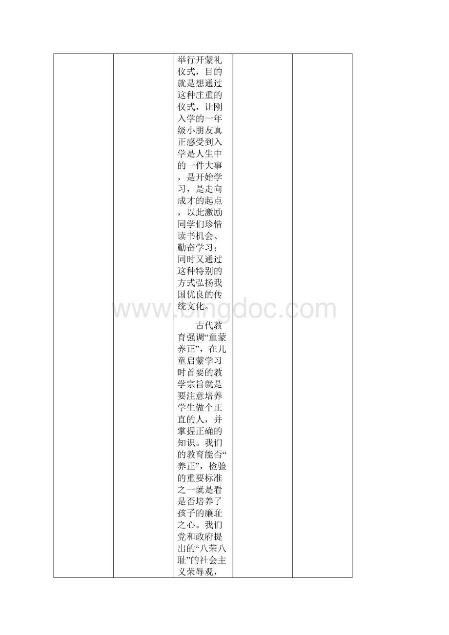 小学一年级新生开蒙礼活动方案.docx_第2页