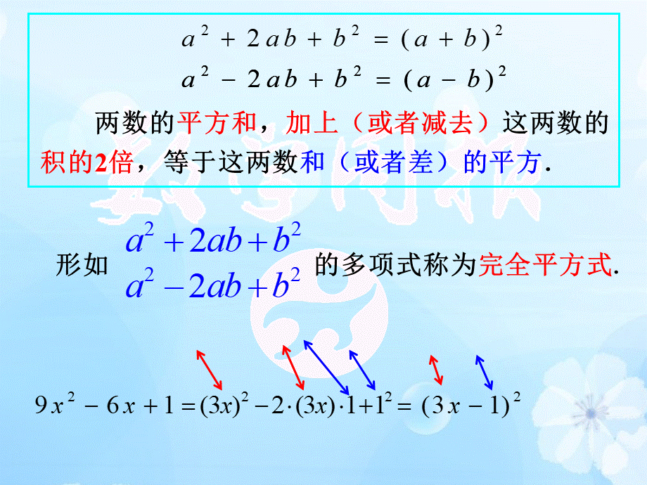 新浙教版七下43用乘法公式分解因式2.ppt_第3页