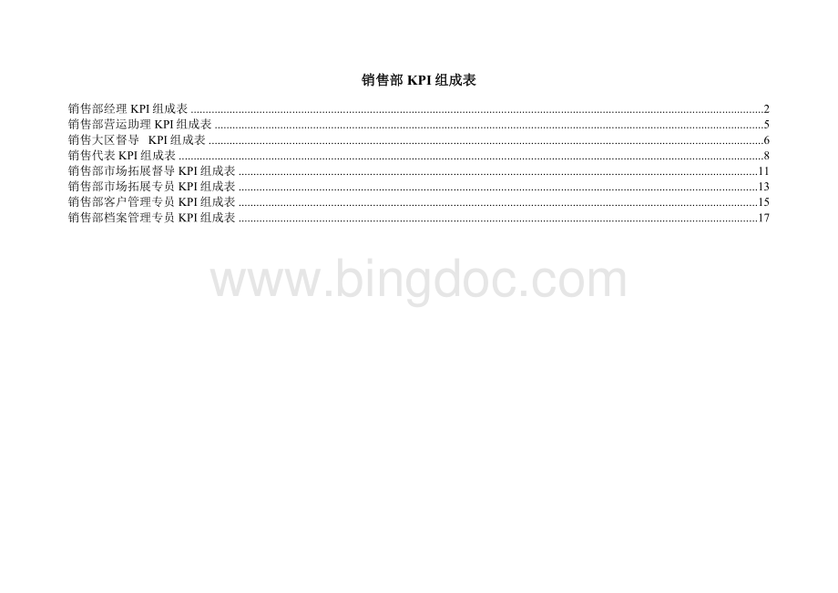 市场部绩效考核表.doc_第1页